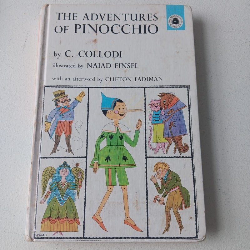 Adventures of Pinocchio - 1966 4th Printing 