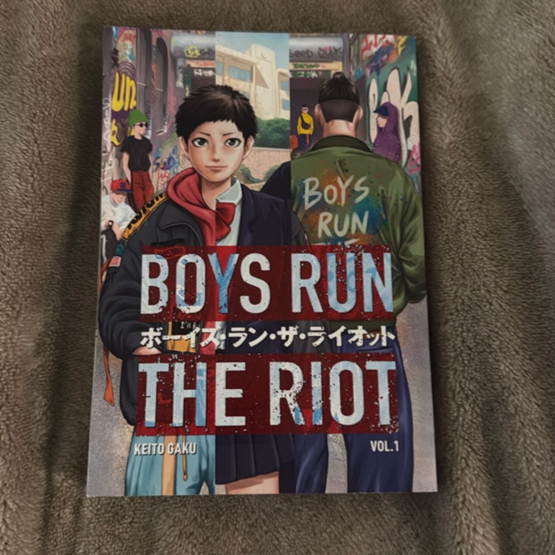 Boys Run the Riot 1