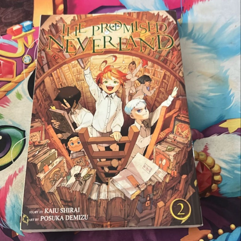 The Promised Neverland, Vol. 2