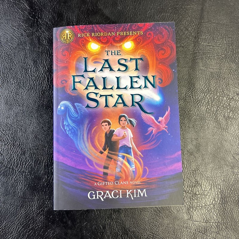 The Last Fallen Star (a Gifted Clans Novel)