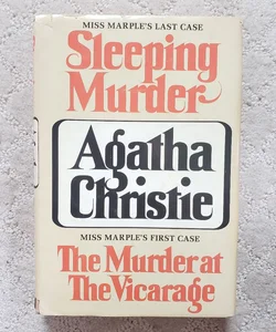 Sleeping Murder & Murder at the Vicarage (Book Club Edition, 1976)