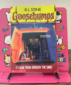 It Came from Beneath the Sink! (Goosebumps) 