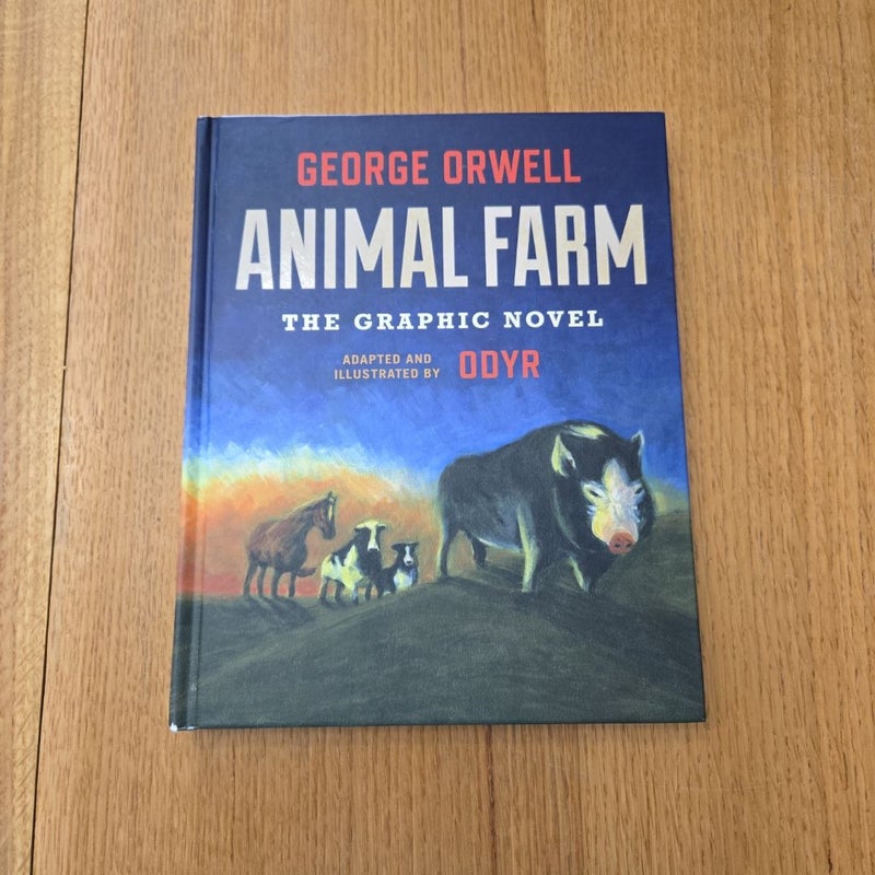 Animal Farm: the Graphic Novel