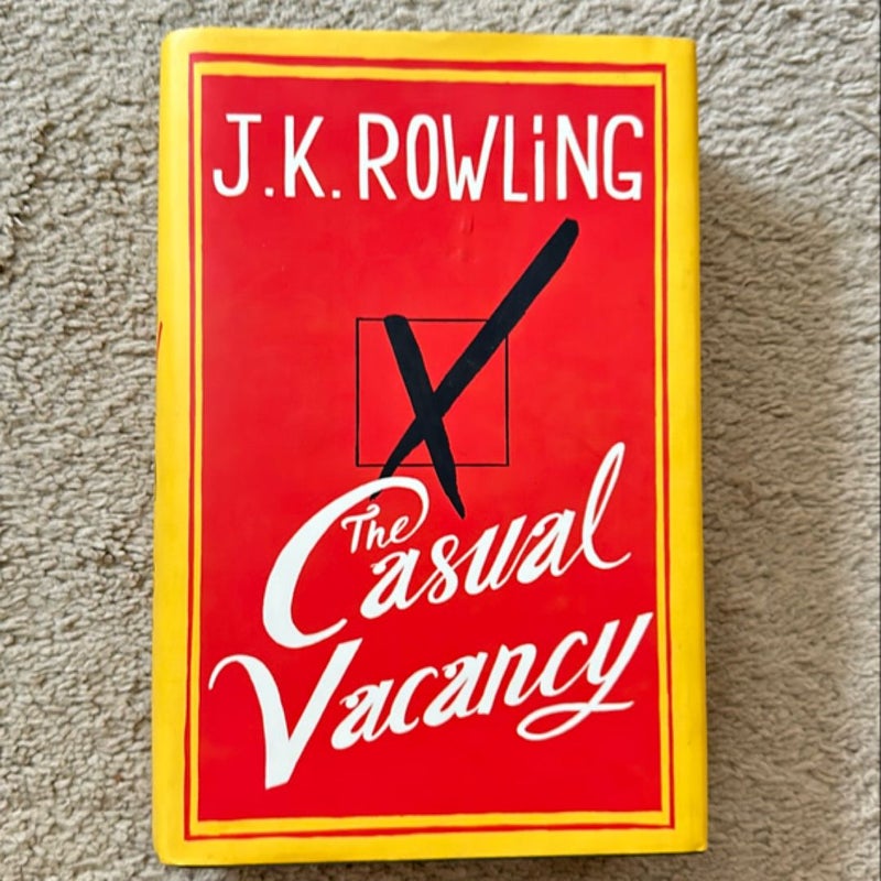 The Casual Vacancy