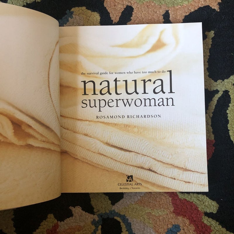 Natural Superwoman