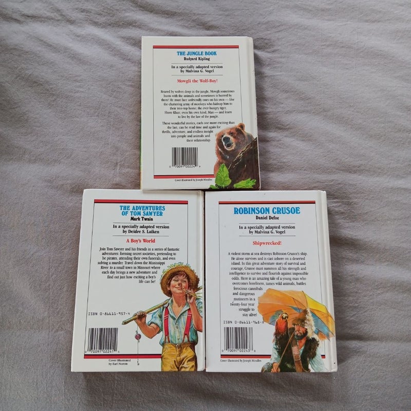 Great Illustrated Classics 3 Book Bundle by Mixed Authors, Hardcover ...