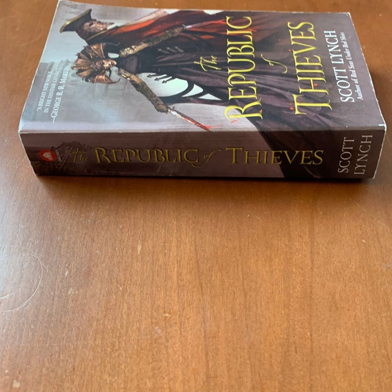 The Republic of Thieves by Scott Lynch, Paperback Pangobooks