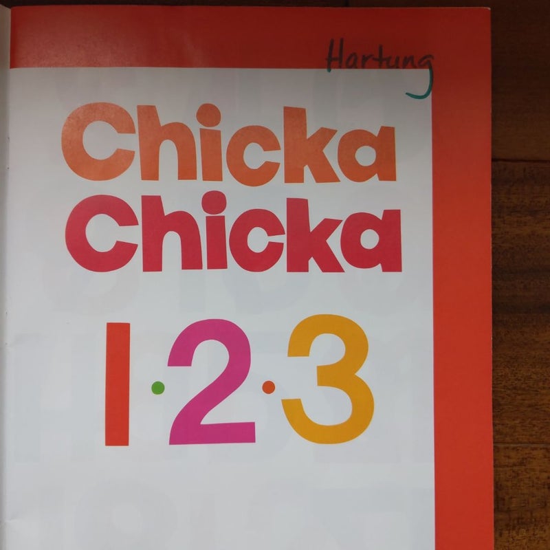 Chicka chicka 123