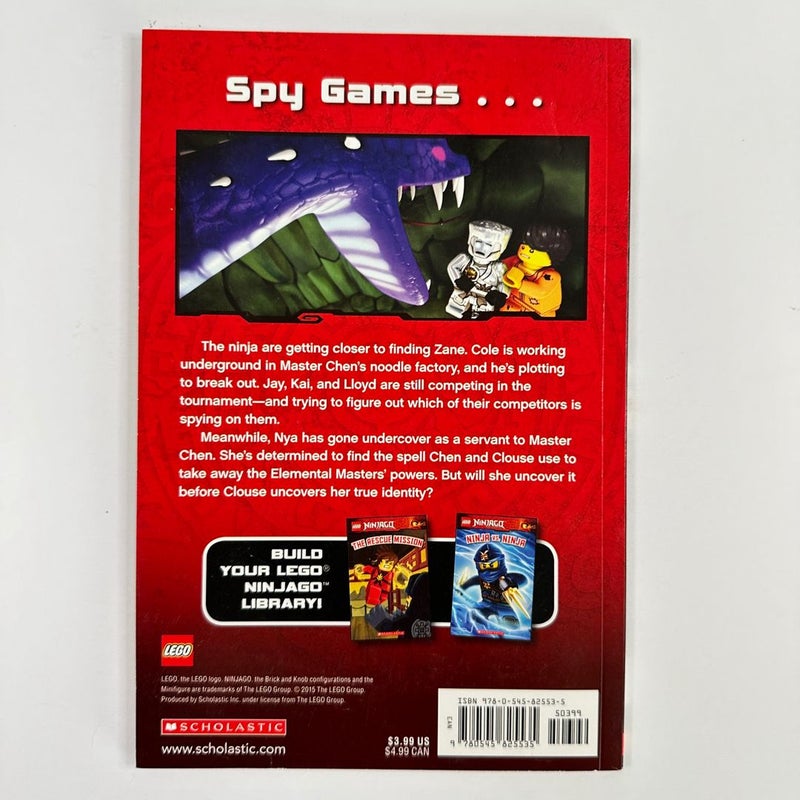 LEGO Ninjago Spy vs. Spy