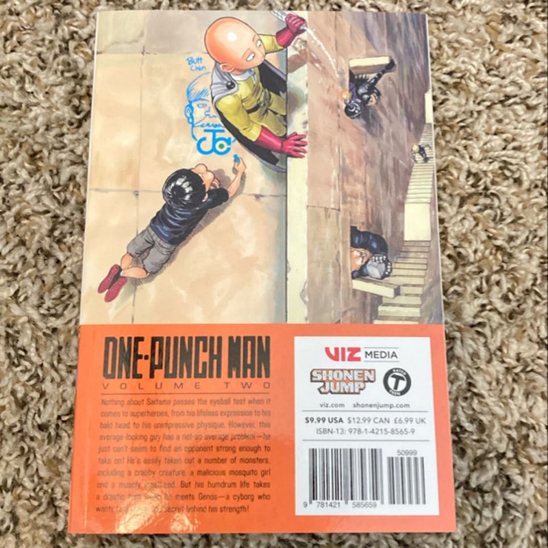 One-Punch Man, Vol. 2