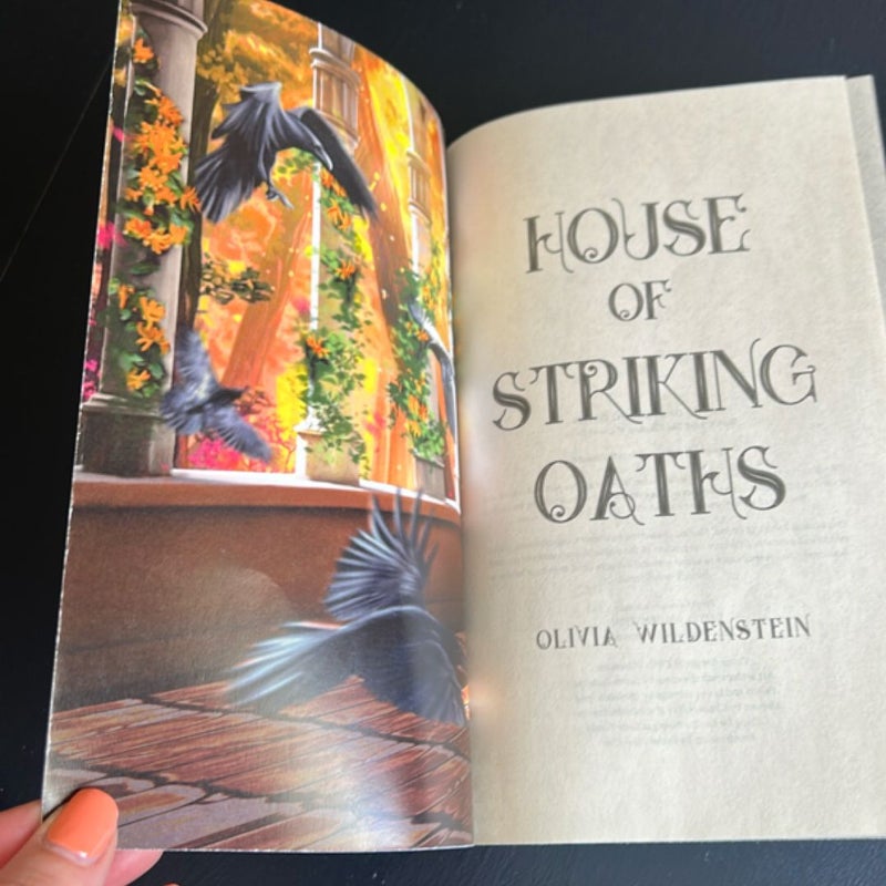 HOUSE OF STRIKING OATHS