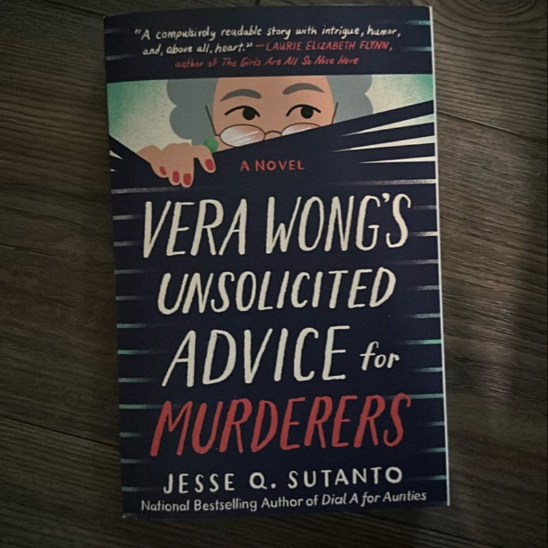 Vera Wong's Unsolicited Advice for Murderers