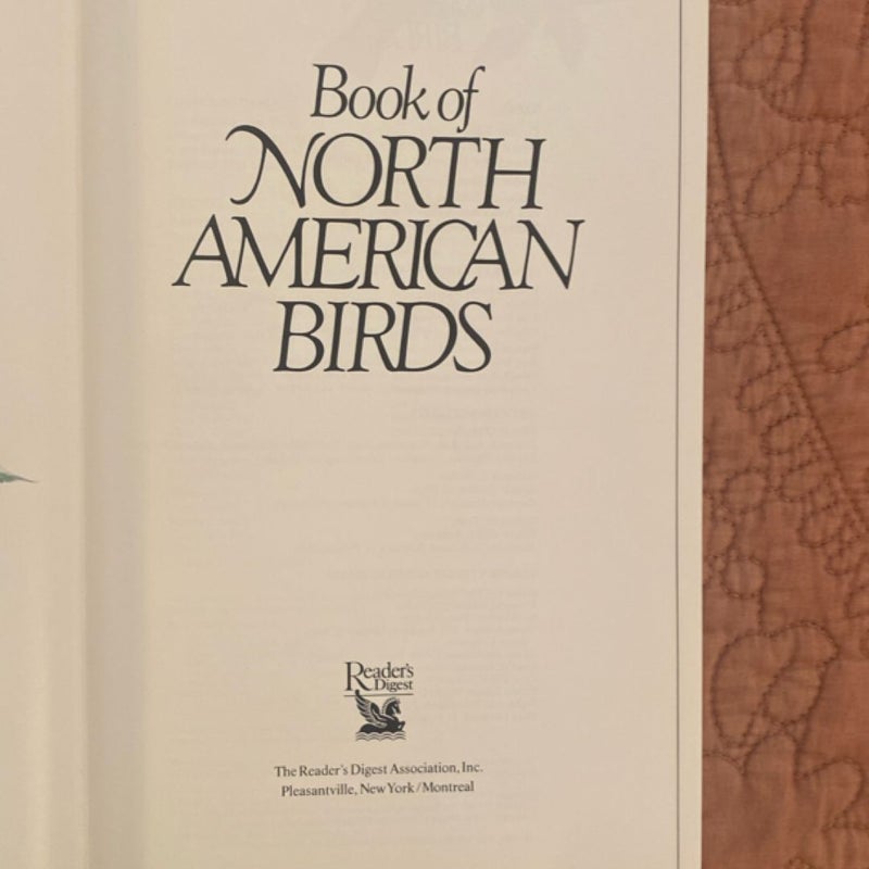 Book of North American Birds
