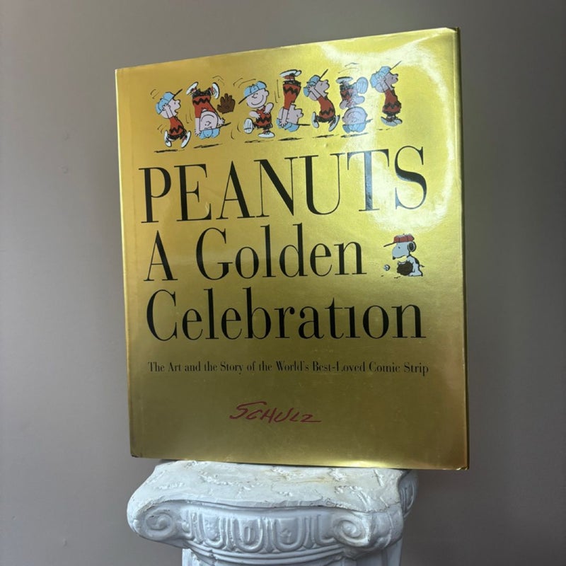Peanuts: a Golden Celebration by , Hardcover | Pangobooks