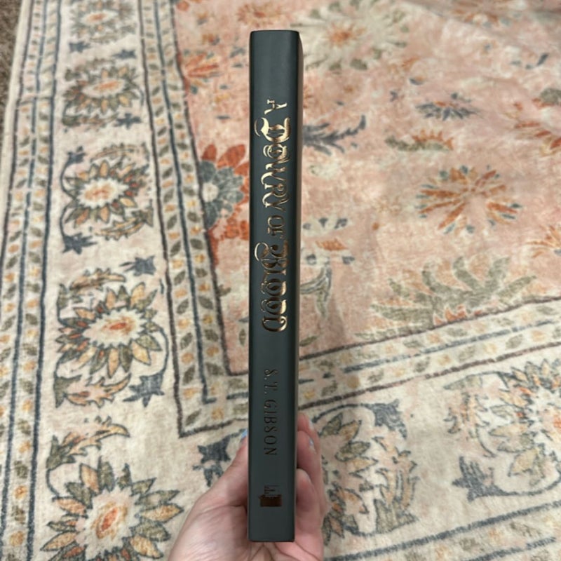 A dowry of blood ( Signed BB) 