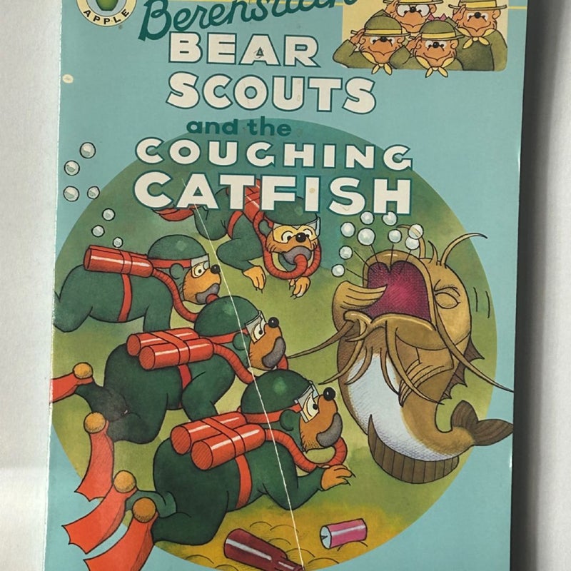 The Berenstain Bear Scouts and the Coughing Catfish