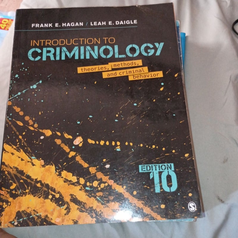 Introduction to Criminology