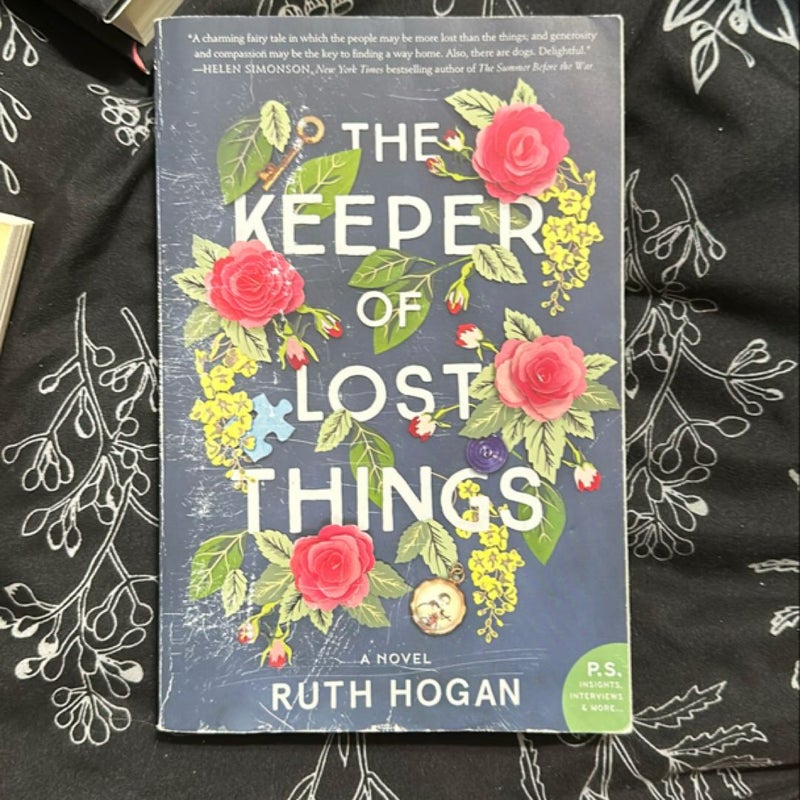 The Keeper of Lost Things