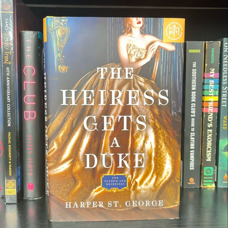 The Heiress Gets A Duke