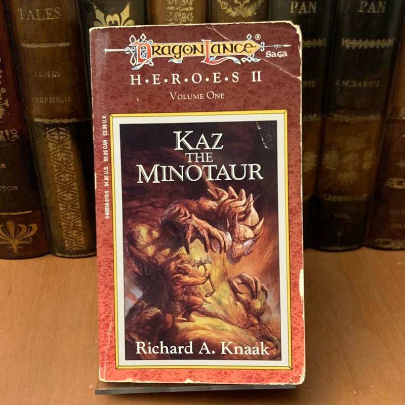 DragonLance: Kaz the Minotaur, Heroes 4