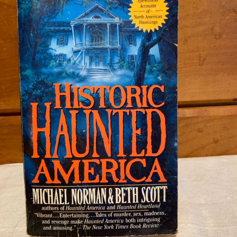 Historic Haunted America