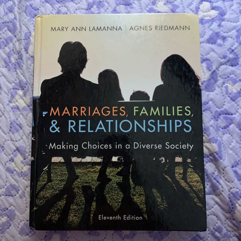 Marriages, Families, and Relationships