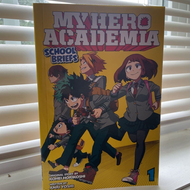 My Hero Academia: School Briefs, Vol. 1