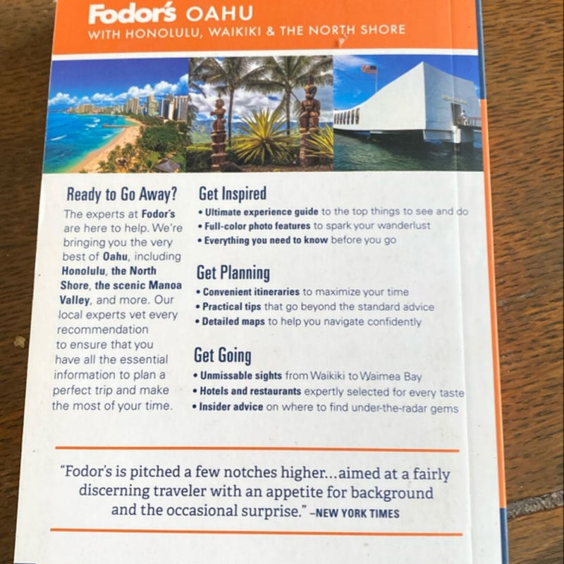 Fodor's Oahu