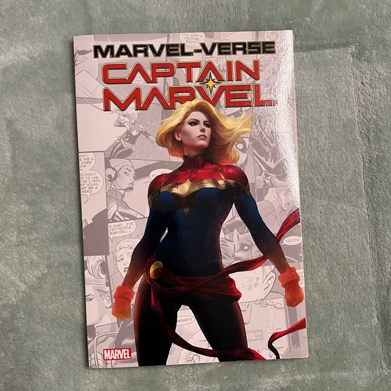 Marvel-Verse: Captain Marvel