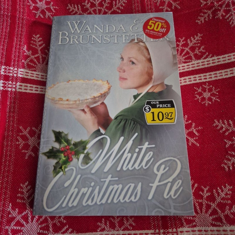 White Christmas Pie