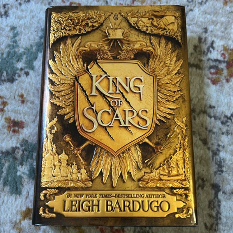 King of Scars (signed!)