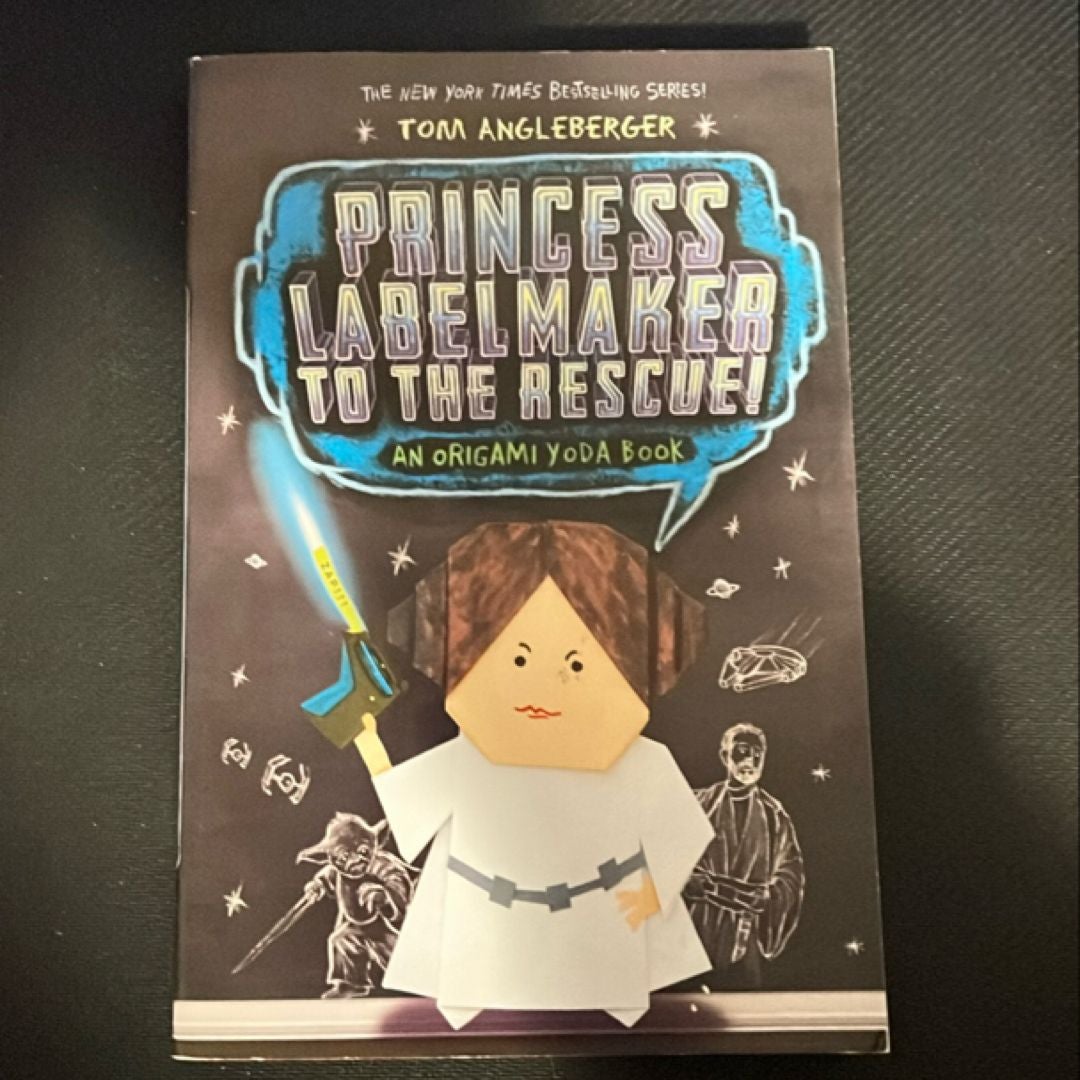 Princess LabelMaker to the rescue