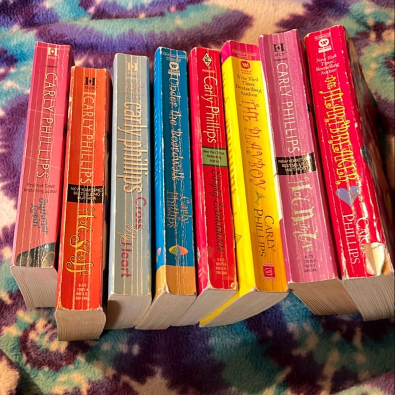 8 Book Bundle - Carly Phillips