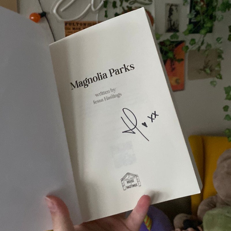 Magnolia Parks (signed)