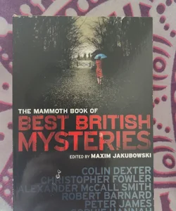 The mammoth book of british mysteries 