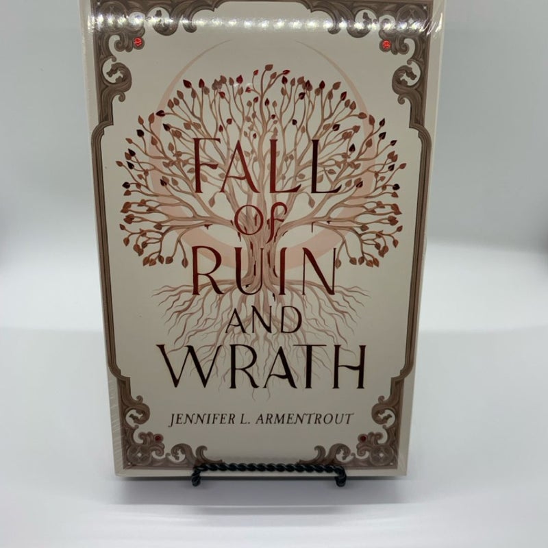 Fall of Ruin and Wrath Bookish Box