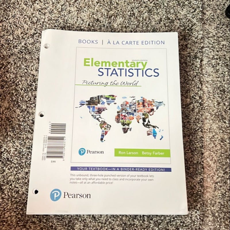 Elementary Statistics