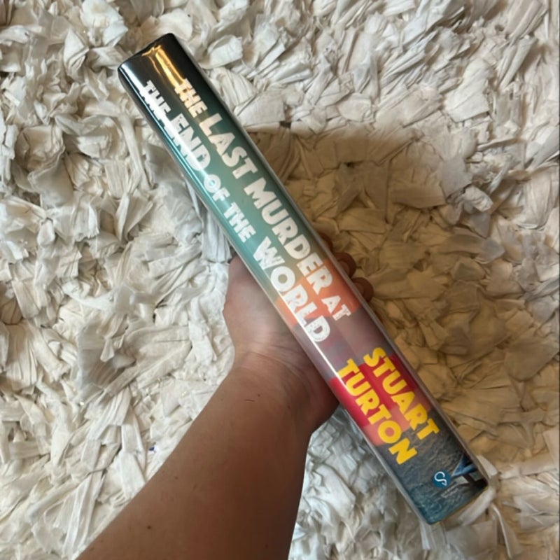 The Last Murder at the End of the World