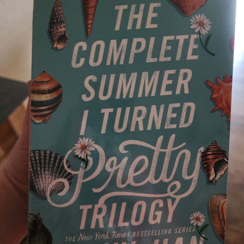 The Summer I turned Pretty Trilogy 