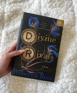 Divine Rivals by Rebecca Ross hardcover 