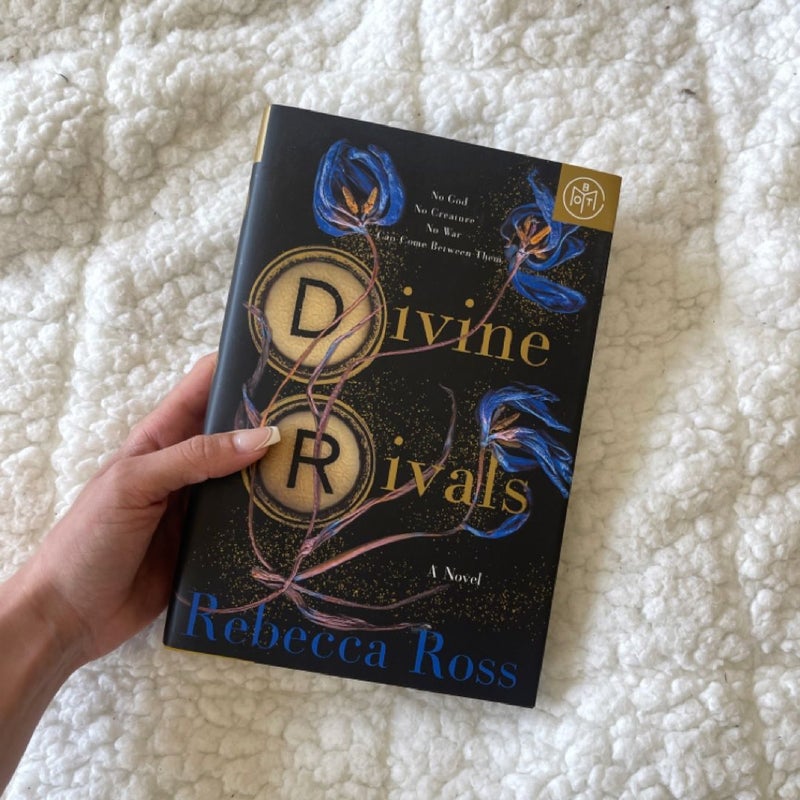 Divine Rivals by Rebecca Ross hardcover 
