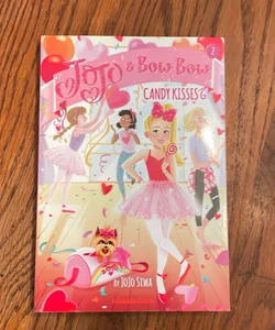 Candy Kisses (JoJo and BowBow Book #2)