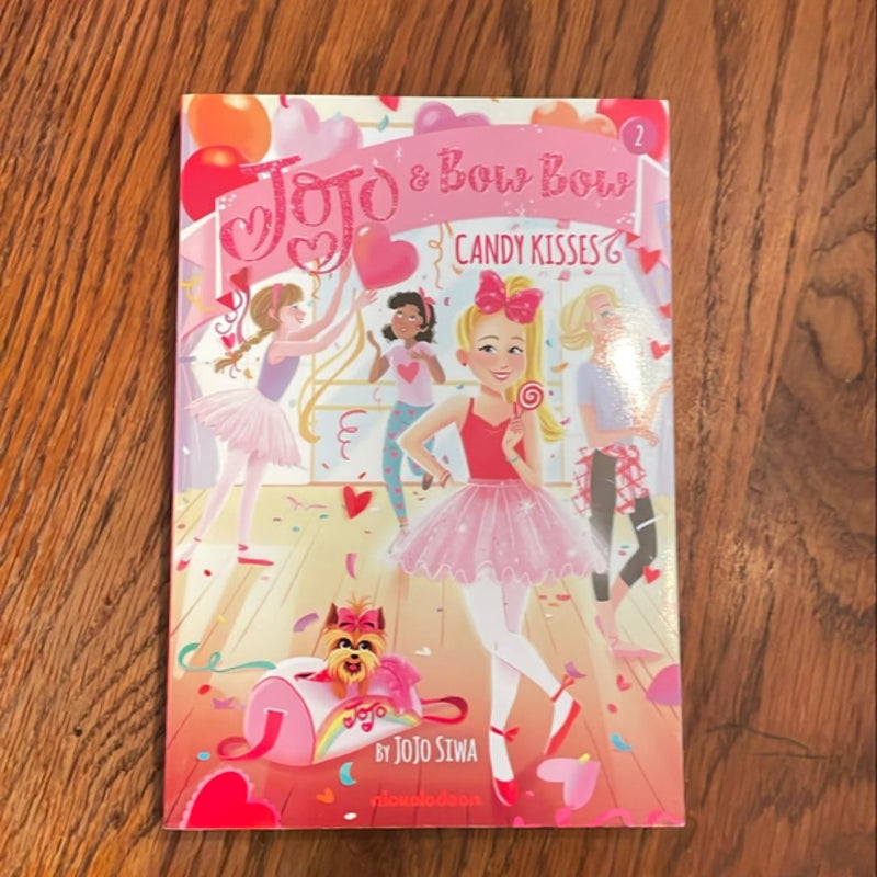 Candy Kisses (JoJo and BowBow Book #2)