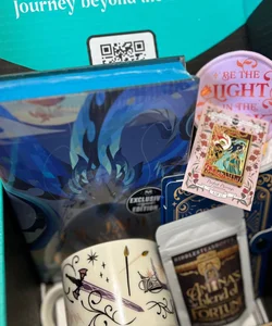 'One Step Ahead' OwlCrate June Young Adult Box - Excluding book