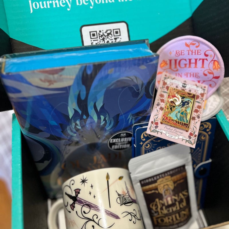 'One Step Ahead' OwlCrate June Young Adult Box - Excluding book