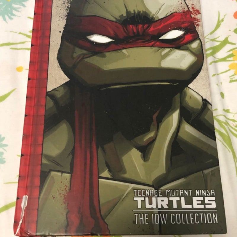 Teenage Mutant Ninja Turtles: the IDW Collection Volume 1