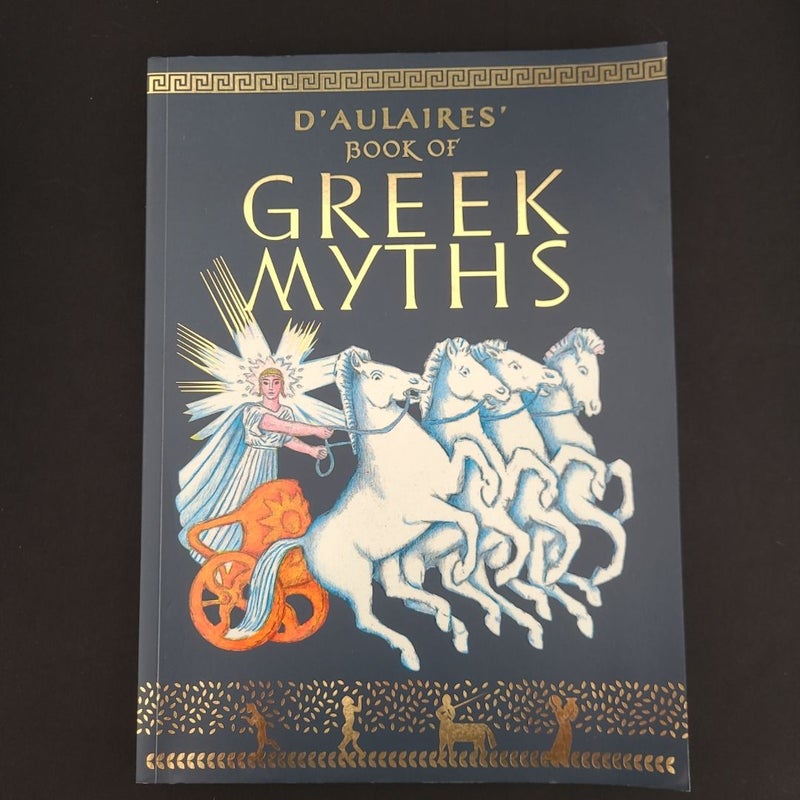 D'Aulaires Book of Greek Myths