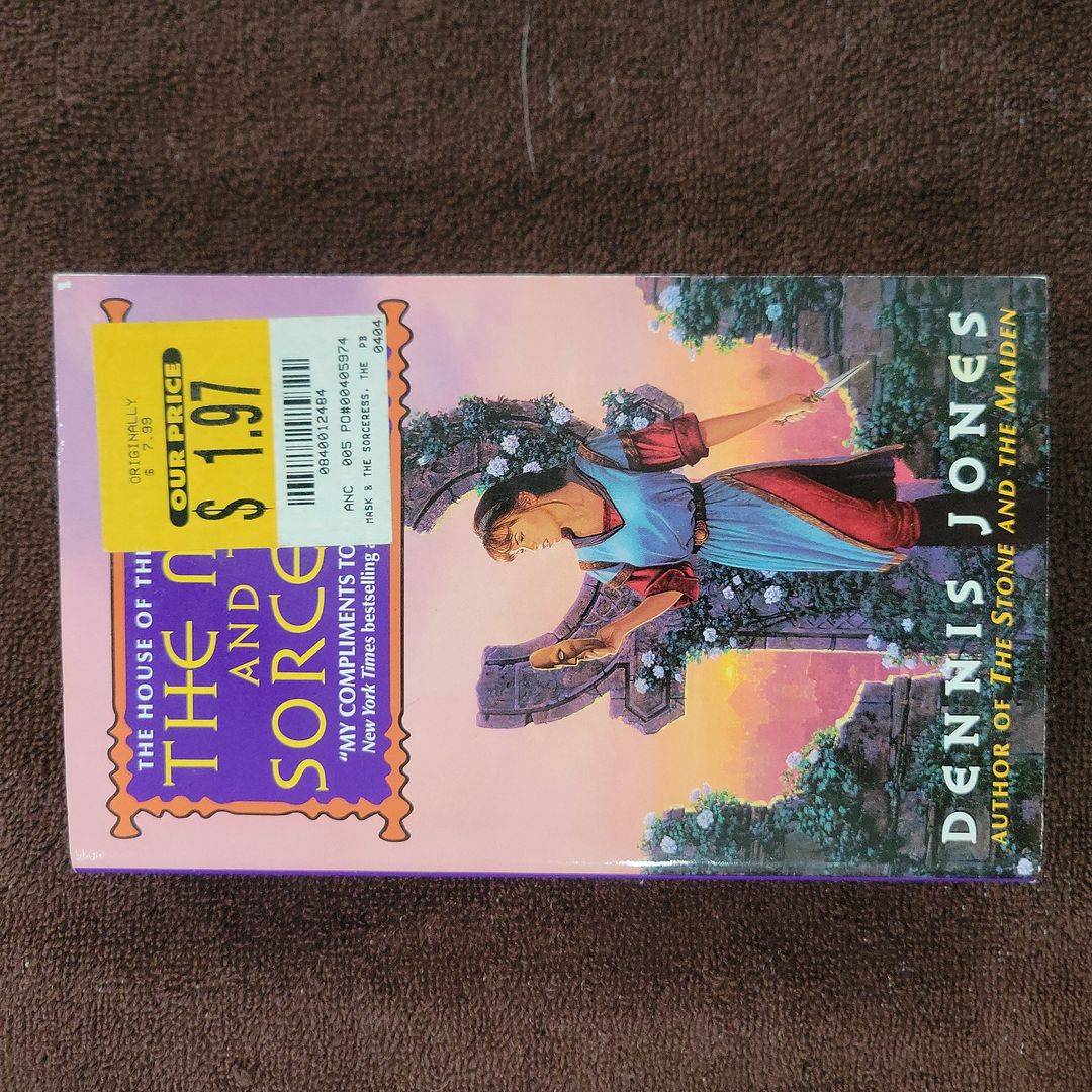 The Mask and the Sorceress