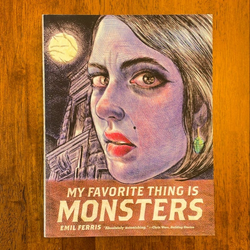 My Favorite Thing Is Monsters