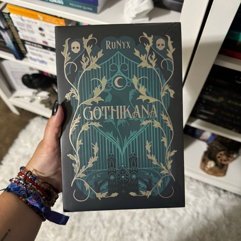 Bookish Box - Gothikana by Runyx